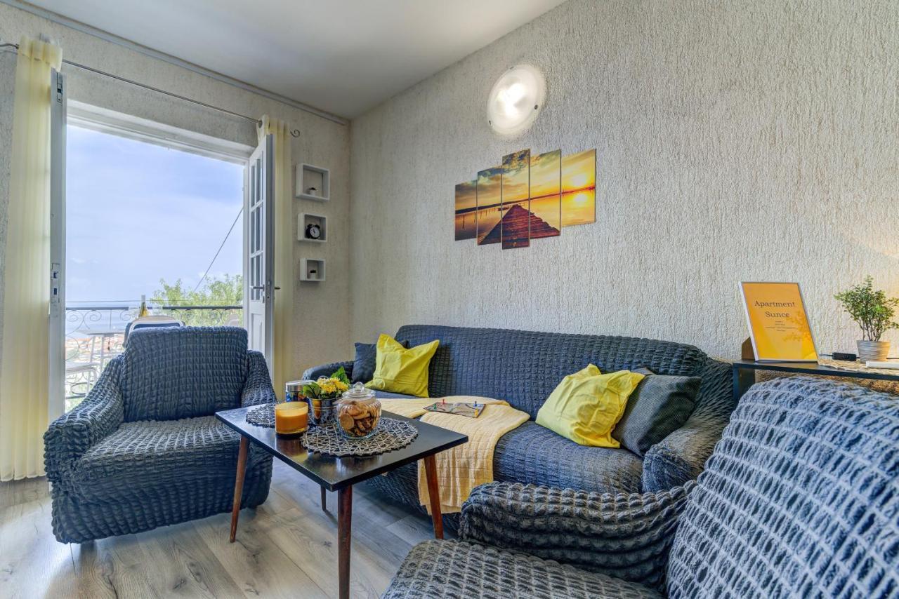 Apartman Sunce Senj  Eksteriør billede